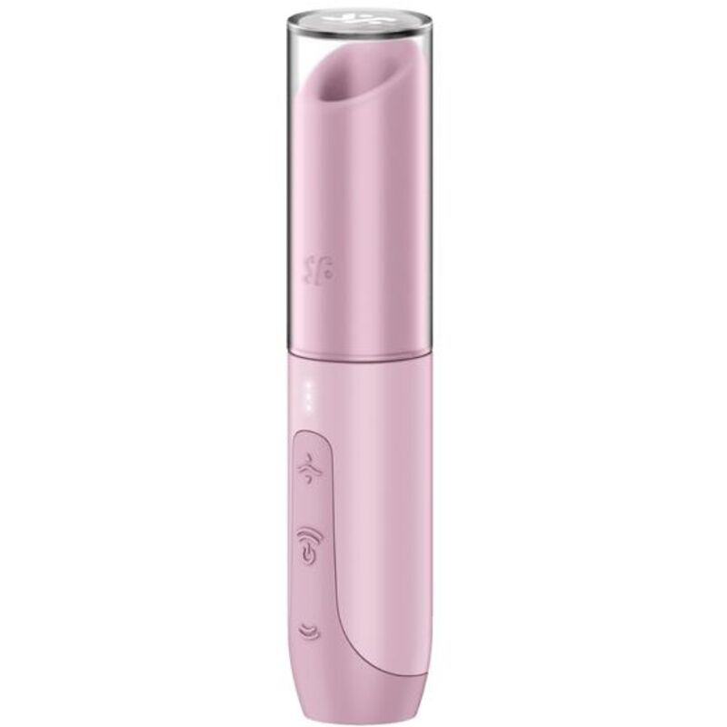 SATISFYER - SECRET KISS WAVE CLITORIS STIMULATOR PINK - Bild 3