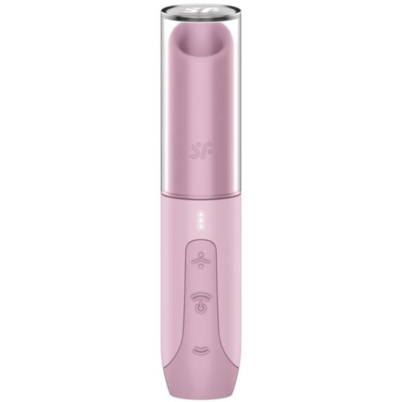 Alternative view of SATISFYER - SECRET KISS WAVE CLITORIS STIMULATOR PINK