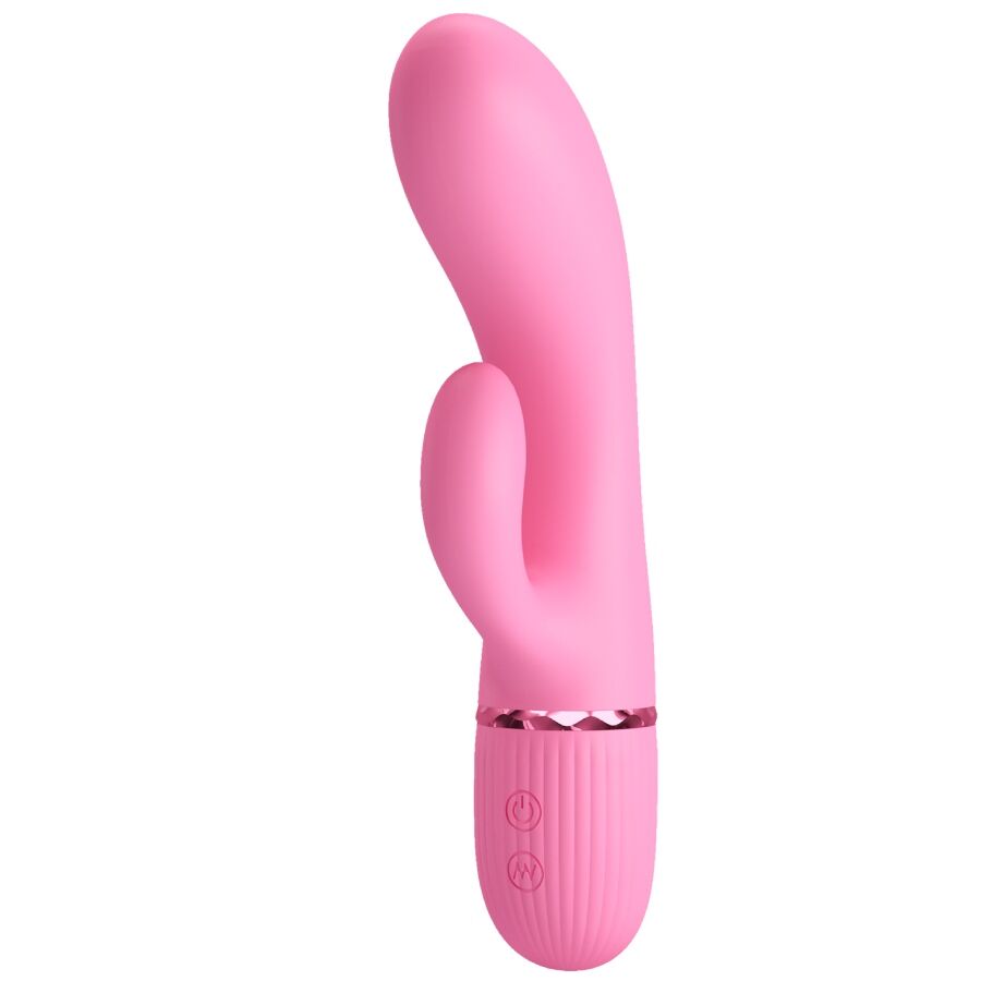 Alternative view of PRETTY LOVE - MARSKI RABBIT VIBRATOR  G-SPOT PINK