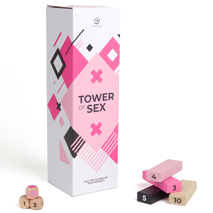 SECRETPLAY - TOWER OF SEX WOODEN GAME - Bild 4