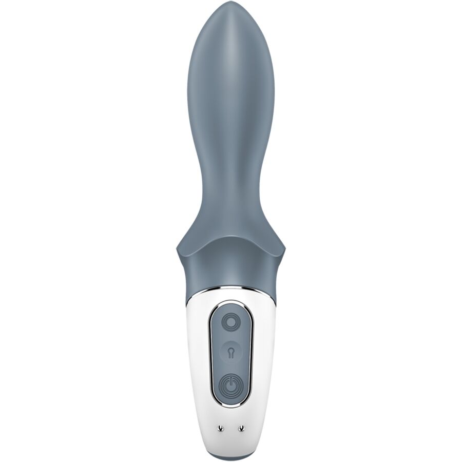 Alternative view of SATISFYER - AIR PUMP BOOTY 1 ANAL INFLATABLE VIBRATOR GREY
