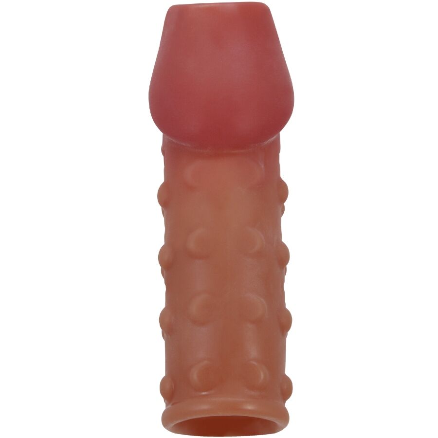 Alternative view of PRETTY LOVE - TIGHT AND VOLUMIZING PENIS SLEEVE NATURAL