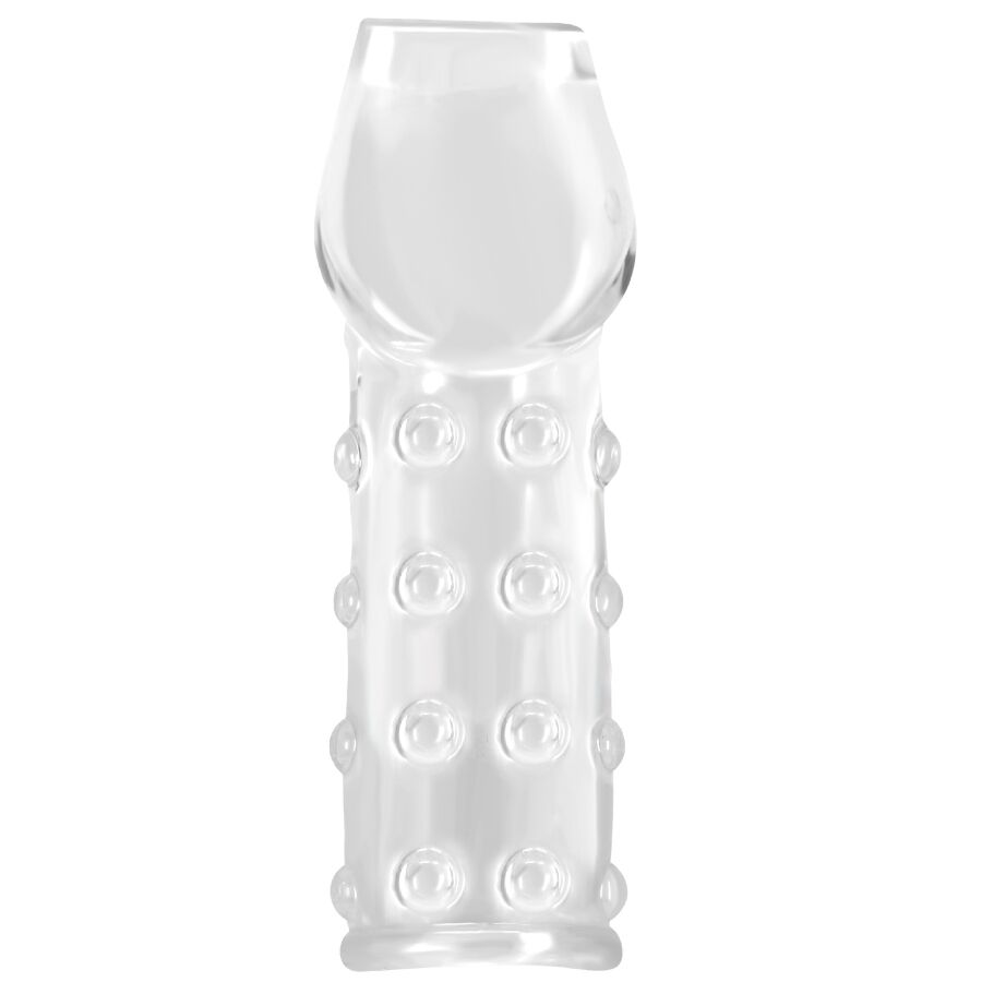 PRETTY LOVE - TIGHT AND VOLUMIZING PENIS SLEEVE TRANSPARENT - Bild 2