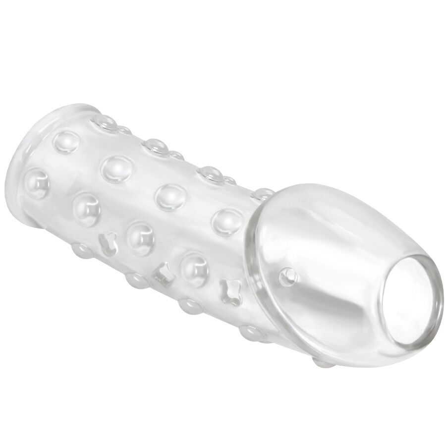 PRETTY LOVE - TIGHT AND VOLUMIZING PENIS SLEEVE TRANSPARENT - Bild 4