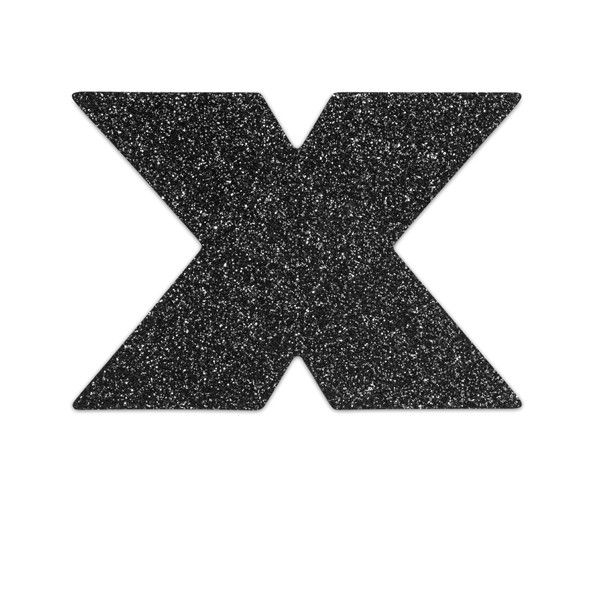 BIJOUX PEZONERAS FLASH CROSS BLACK