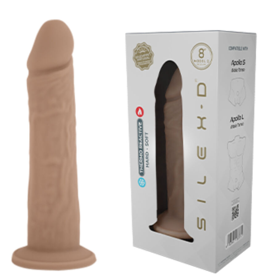 SILEXD - REALISTIC PENIS MODEL 8 LIQUID SILICONE 20.6 CM - Bild 5