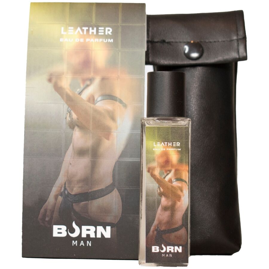 BURN - LEATHER MEN'S PERFUME 20 ML