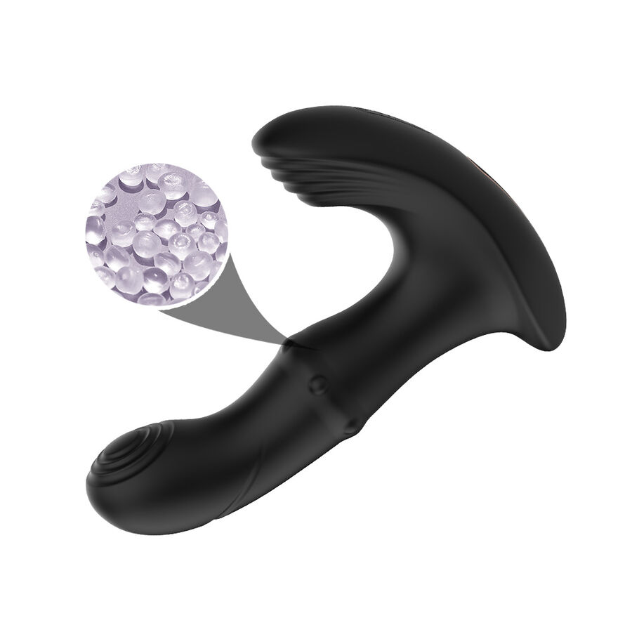 ARMONY - ANAL PROSTATE VIBRATOR REMOTE CONTROL BLACK - Bild 4