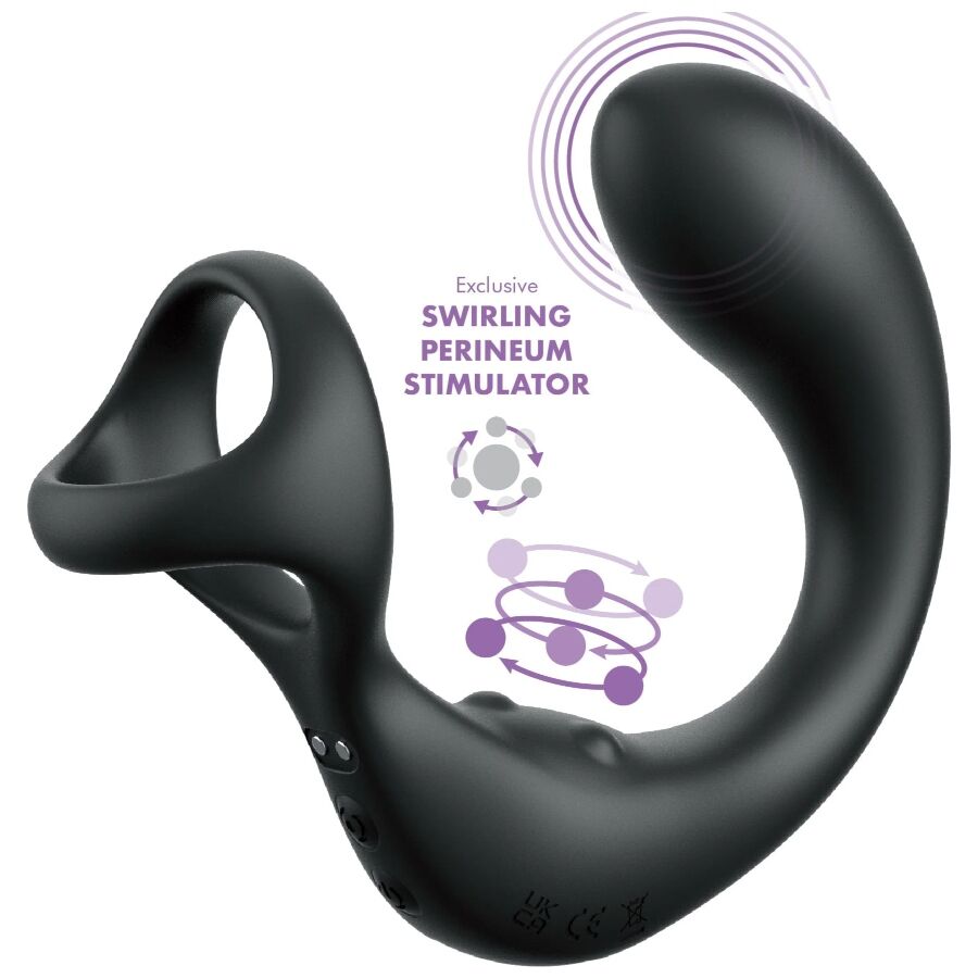 Alternative view of ANAL FANTASY ELITE COLLECTION - VIBRATING ANAL MASSAGER WITH REMOTE CONTROL