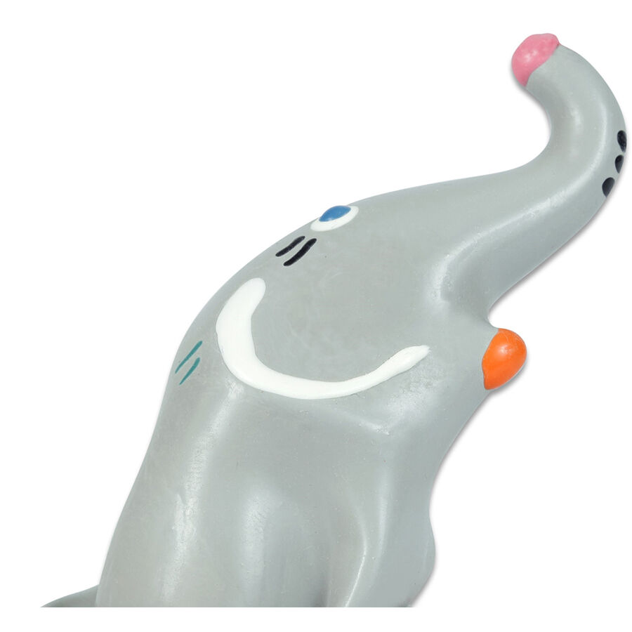 CONDOMERIE - HANDPAINTED NOVELTY CONDOMS ELEPHANT MODEL 1