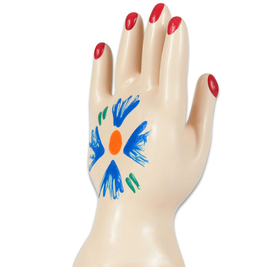 Alternative view of CONDOMERIE - HANDPAINTED NOVELTY CONDOMS HAND MODEL 1