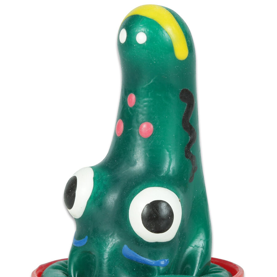 Alternative view of CONDOMERIE - HANDPAINTED NOVELTY CONDOMS CROCODILE MODEL 1
