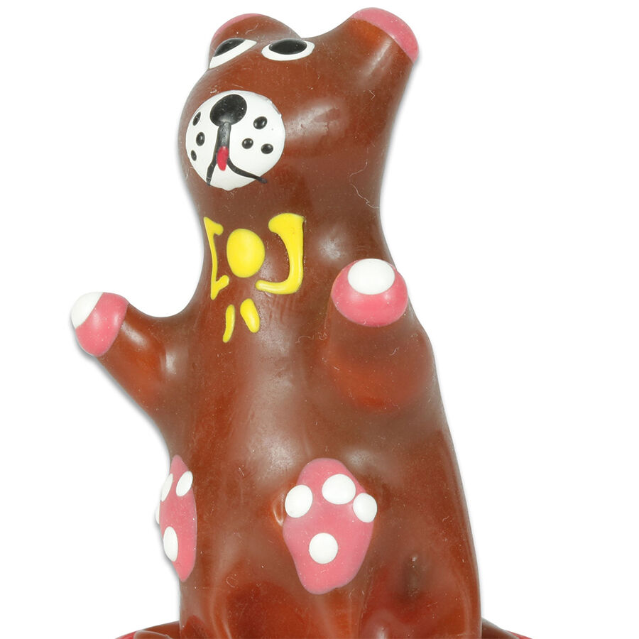 Alternative view of CONDOMERIE - HANDPAINTED NOVELTY CONDOMS TEDDY BEAR