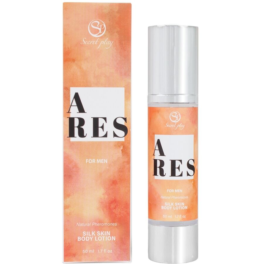 SECRETPLAY - ARES SILK SKIN LOTION FOR WOMEN 50 ML