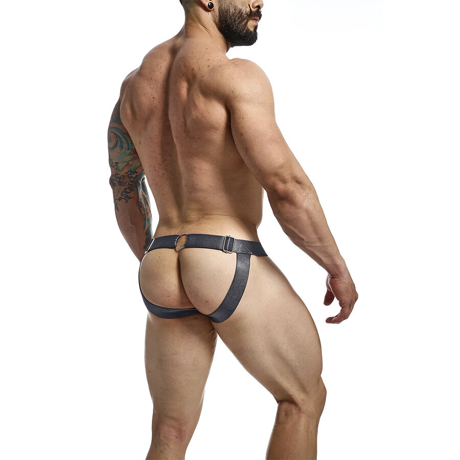 MOB - DNGEON SNAP JOCKSTRAP GRAY ONE SIZE - Bild 4