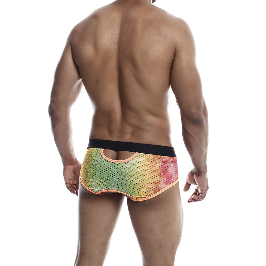 MOB -BOXER BRIEF ORANGE SIZE S-XL - Bild 4