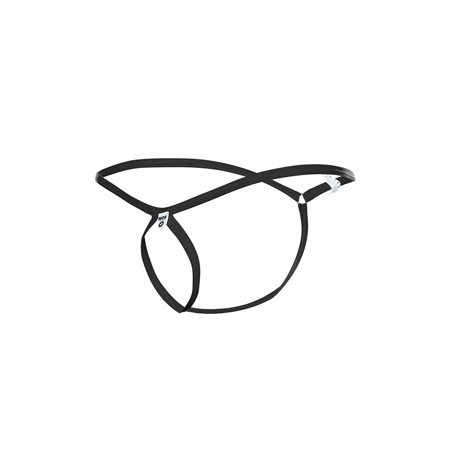 MOB - BLACK TEAR-SHAPED THONG SIZE S/M L/XL - Bild 4