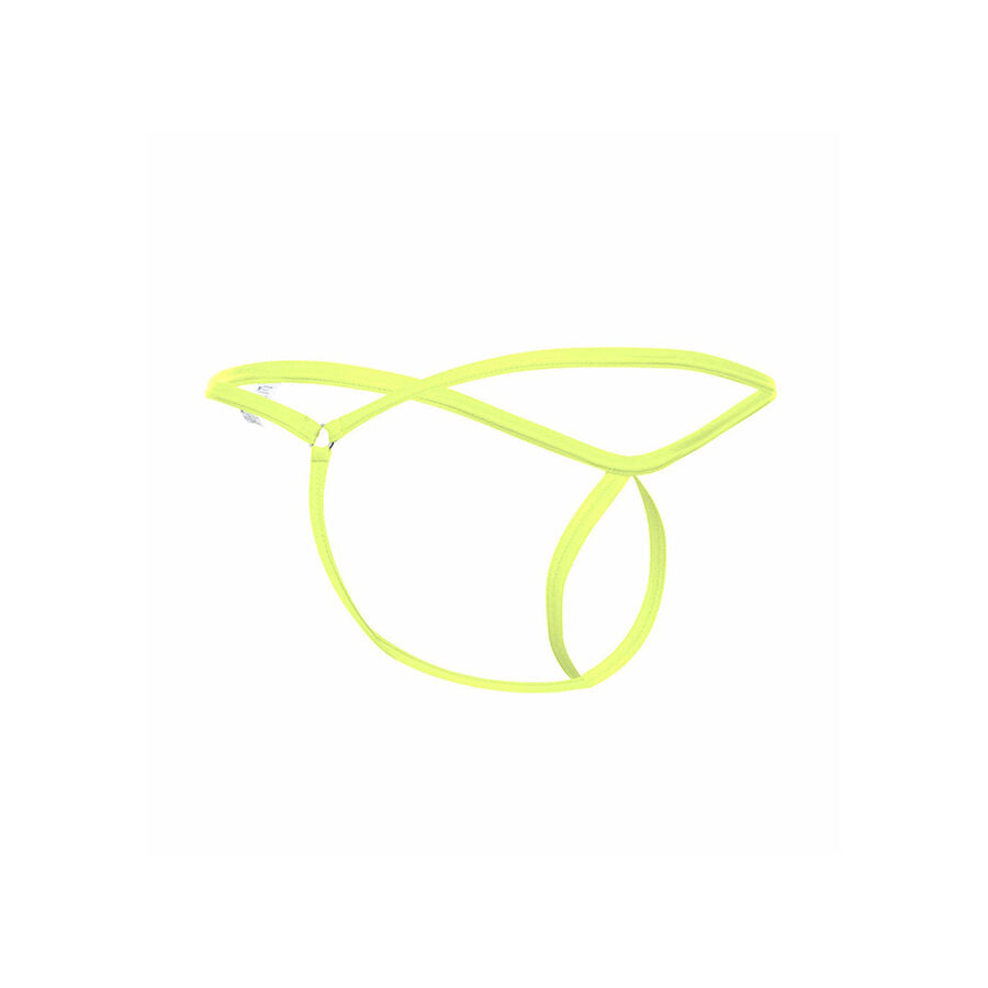 MOB - GREEN TEAR-SHAPED THONG SIZE S/M L/XL - Bild 4