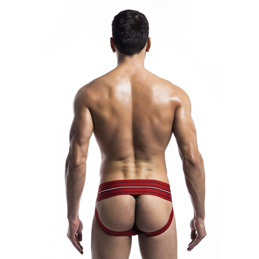 Alternative view of MOB - CLASSIC RED THONG SIZE L