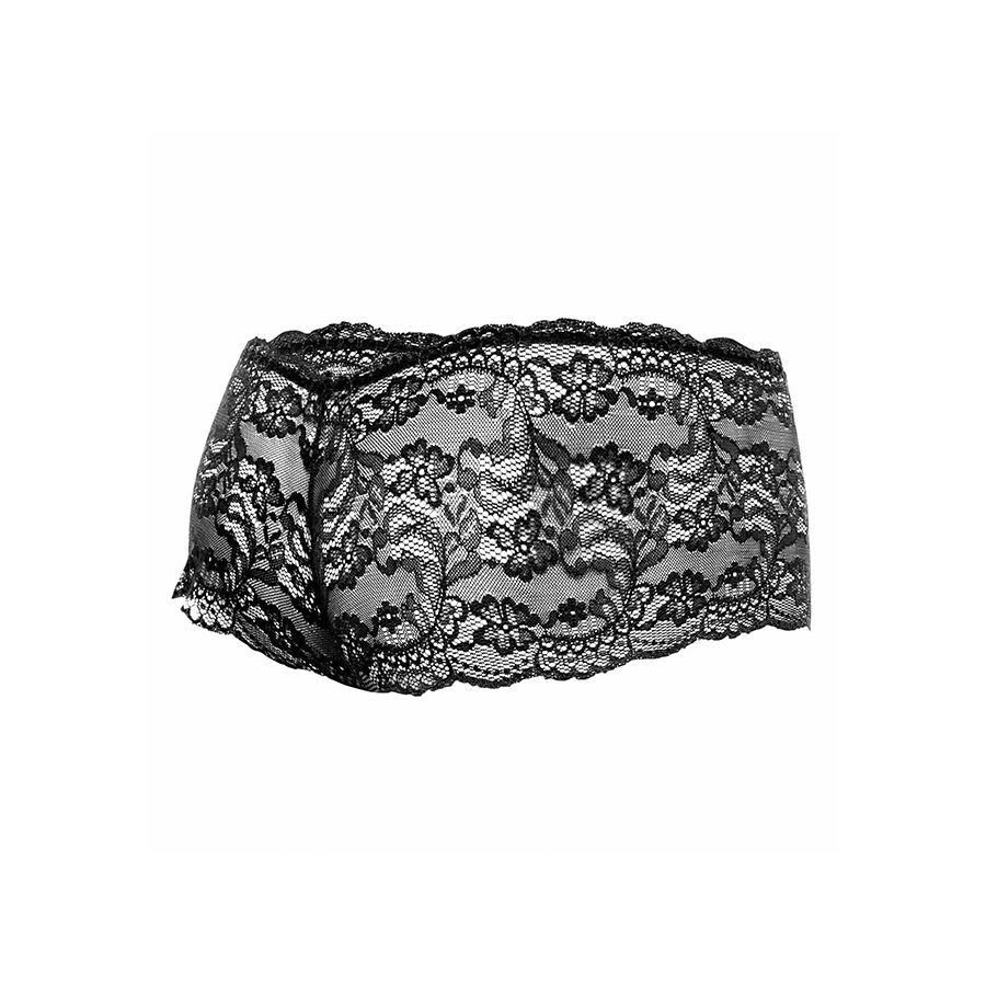 MOB - BLACK LACE BOXER SIZE L/XL - Bild 4