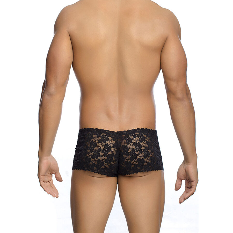 MOB - BLACK LACE BOXER SIZE L/XL - Bild 3
