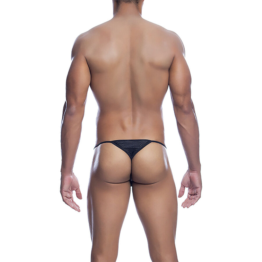 MOB - BLACK MICROFIBER V-STRING SIZE L/XL - Bild 4