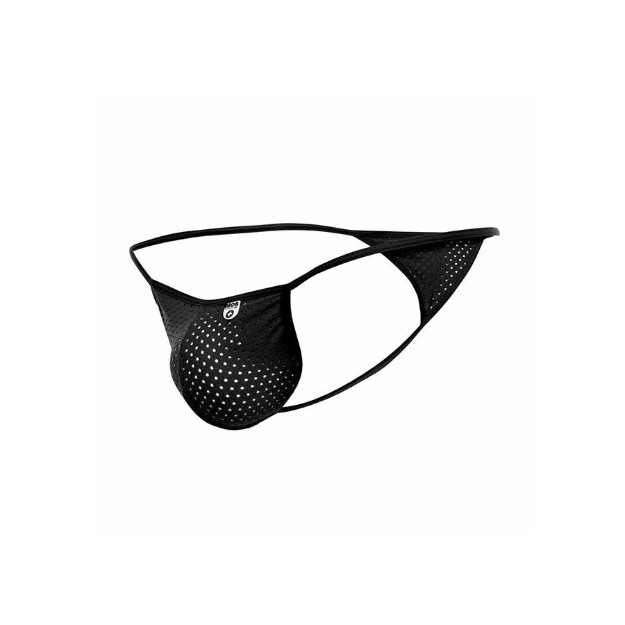 MOB - BLACK MICROFIBER V-STRING SIZE L/XL - Bild 5