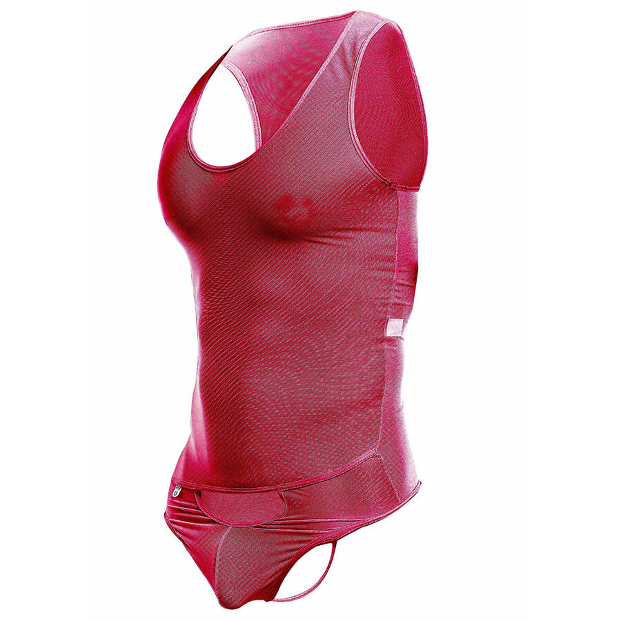 MOB - RED TRANSPARENT BODYSHEER SIZE L/XL - Bild 5