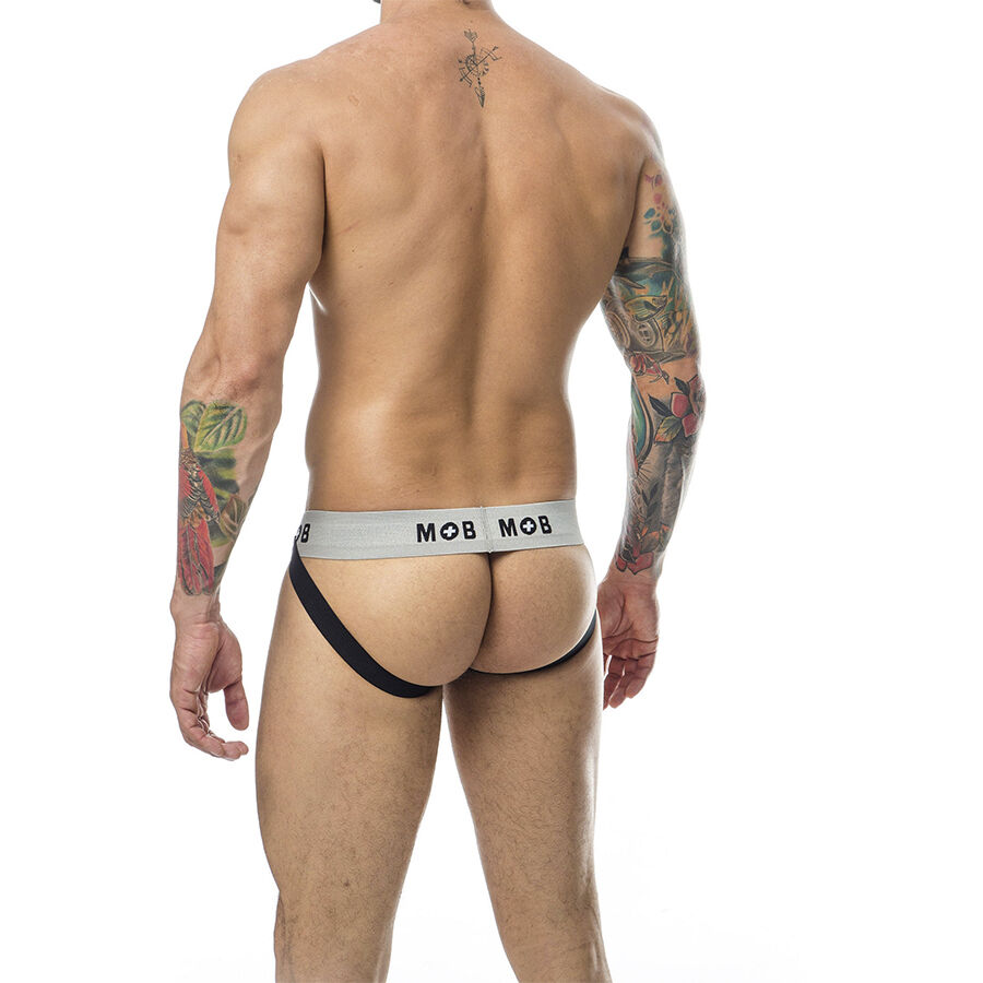 MOB - CLASSIC STRIPE WHITE JOCK SIZE L - Bild 5