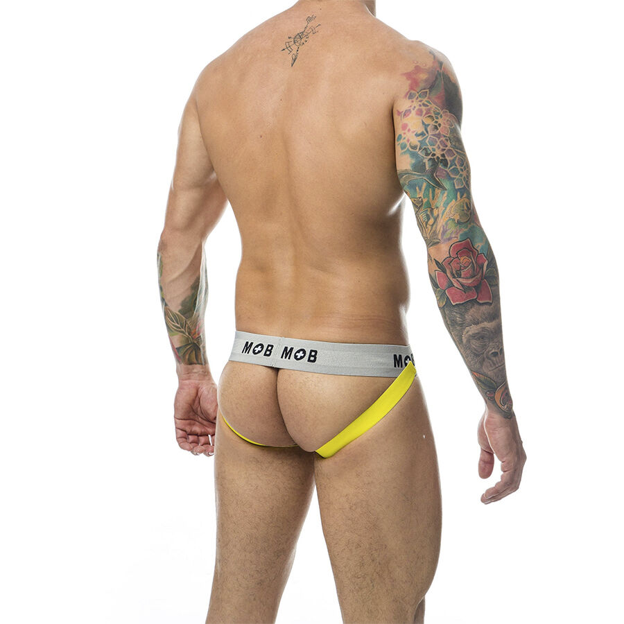 MOB - CLASSIC JOCK STRIPE YELLOW SIZE L - Bild 4