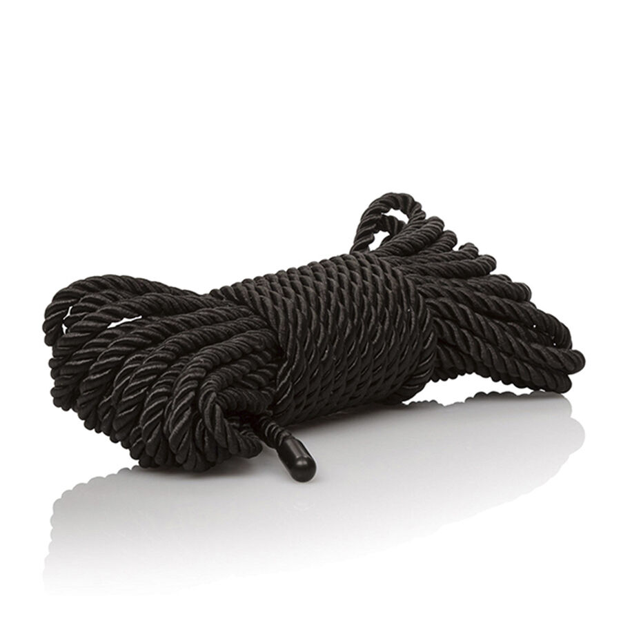 Alternative view of CALEXOTICS - SCANDAL BLACK BDSM ROPE 10 M