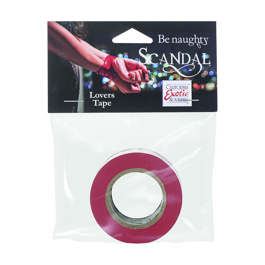 Alternative view of CALEXOTICS - SCANDAL RED BONDAGE TAPE