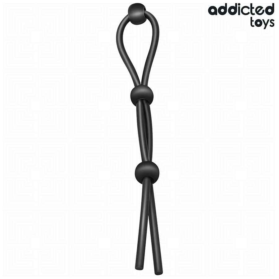 Alternative view of ADDICTED TOYS - SILICONE ROPE FOR THE TRIPLE LOOP PENIS