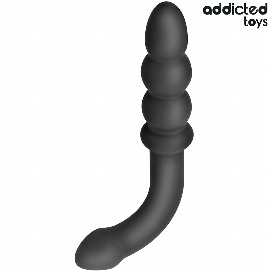 ADDICTED TOYS - DOUBLE ANAL MASSAGER SILICONE 16.5 CM - Bild 5