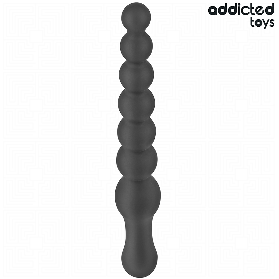 ADDICTED TOYS - DOUBLE ANAL MASSAGER SILICONE 24 CM - Bild 5