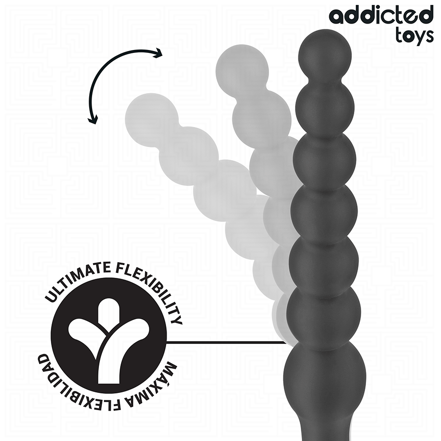 ADDICTED TOYS - DOUBLE ANAL MASSAGER SILICONE 24 CM - Bild 3