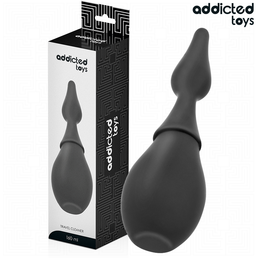ADDICTED TOYS - TRAVEL CLEANER SILICONE MODEL 1