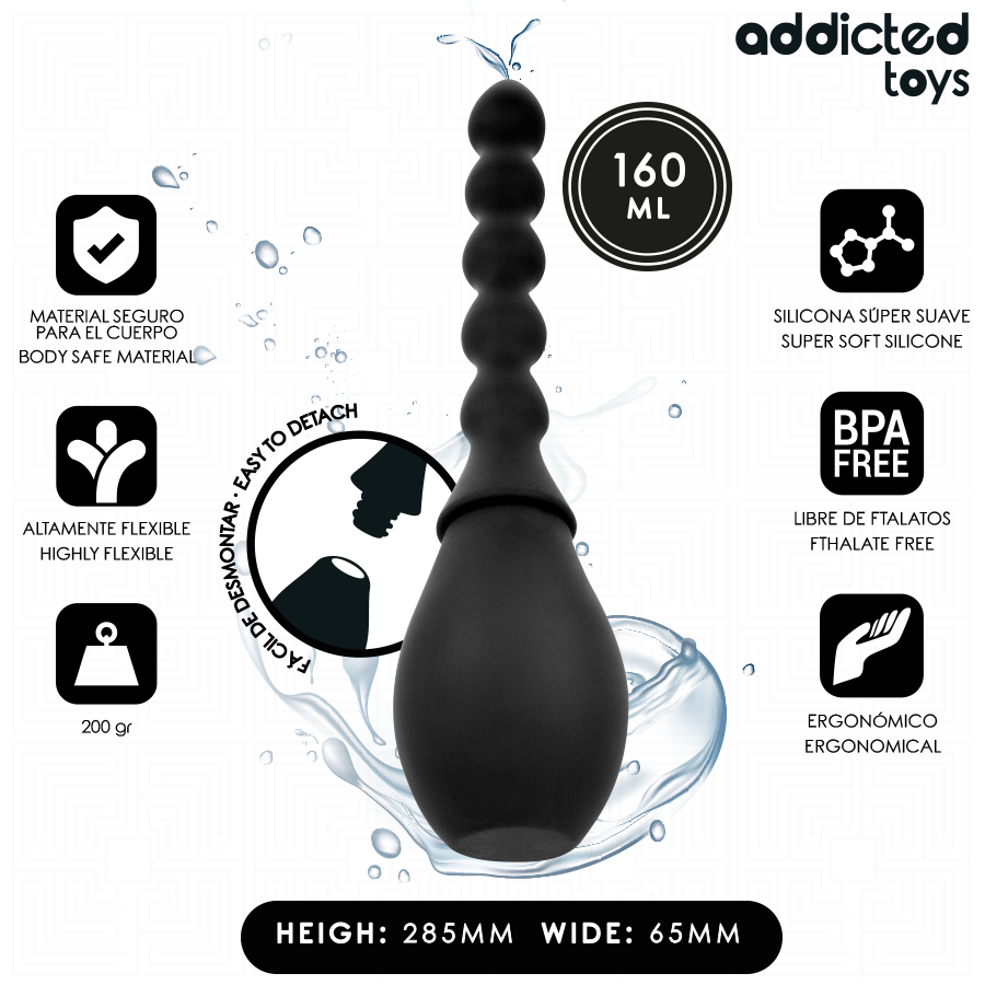Alternative view of ADDICTED TOYS - TRAVEL CLEANER SILICONE MODEL 2