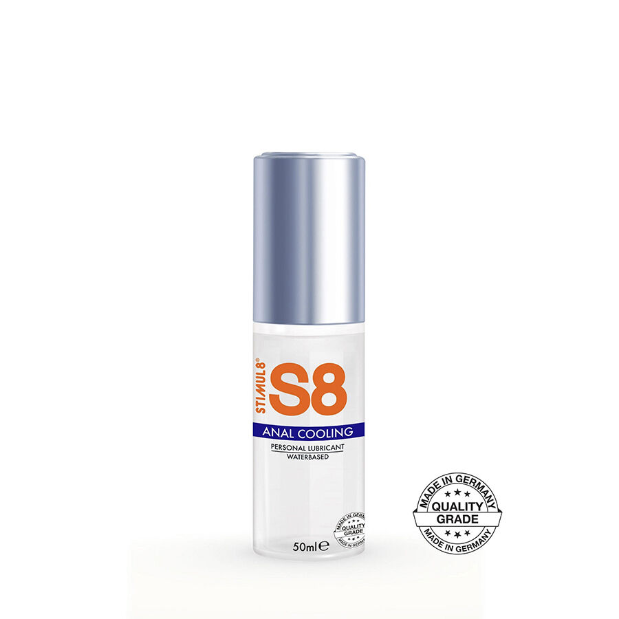 Alternative view of STIMUL8 - S8 ANAL LUBRICANT COLD EFFECT 50 ML