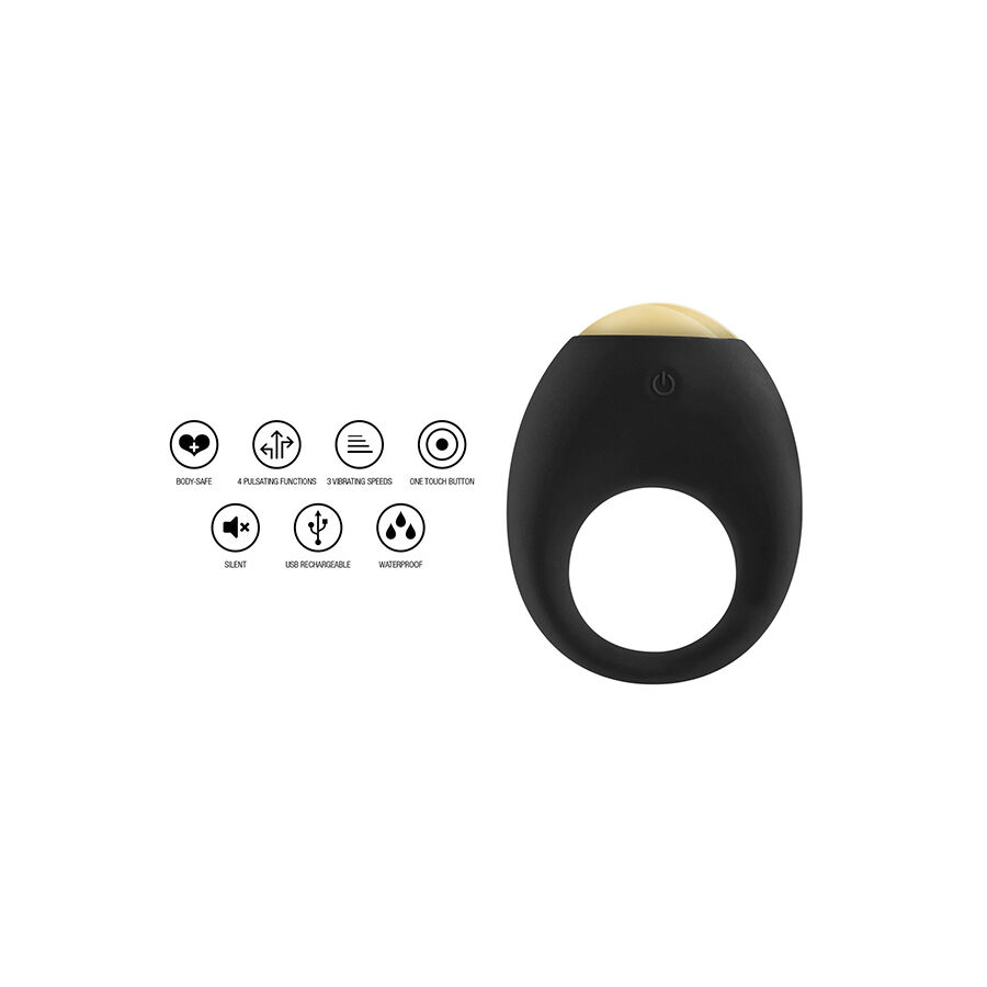 Alternative view of TOYJOY - ECLIPSE LIGHT VIBRATING PENIS RING