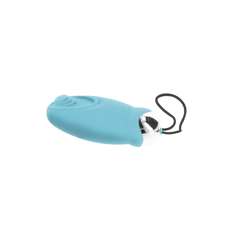 Alternative view of TOYJOY - HAPPINESS I'M SO EGGCITED REMOTE CONTROL VIBRATOR BLUE