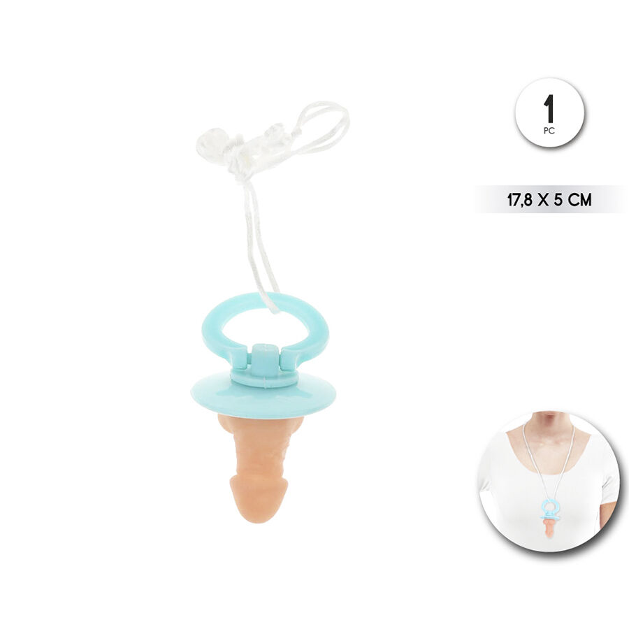 DIABLO PICANTE - PENIS SHAPED PACIFIER