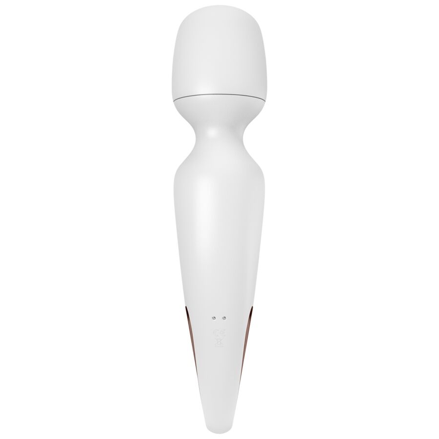 Alternative view of SATISFYER - WAND ERLAND VIBRATING MASSAGER WHITE