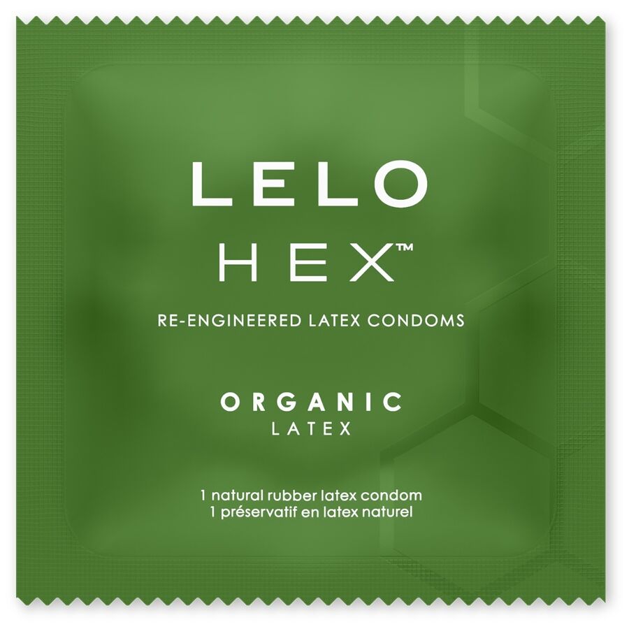 Alternative view of LELO - HEX ORGANIC CONDOM BOX 36 UNITS