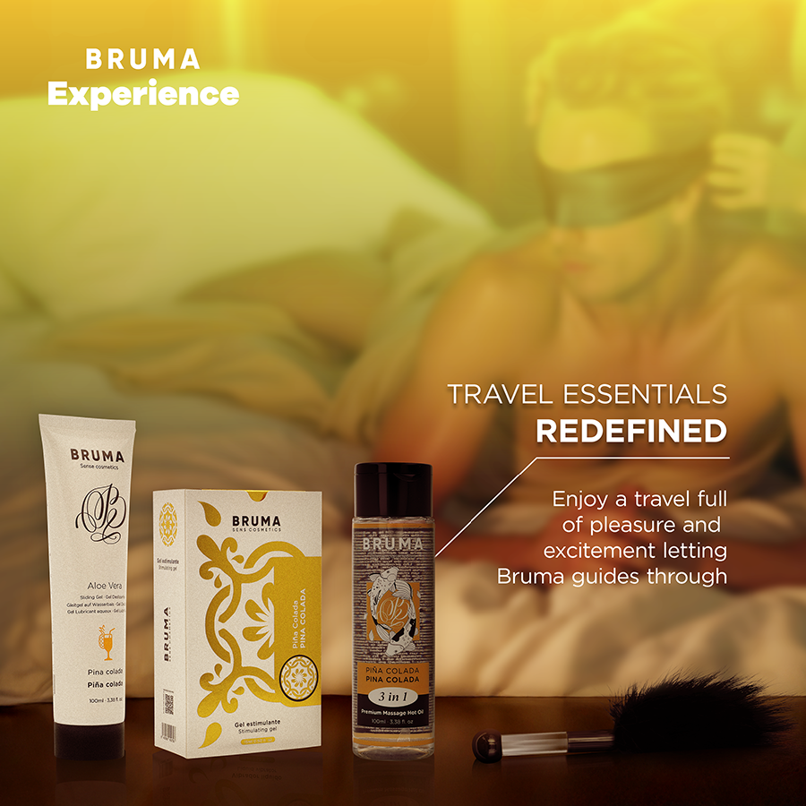 Alternative view of BRUMA XPERIENCE - STIMULATING SWEET PINA COLADA TEMPTATION PACK