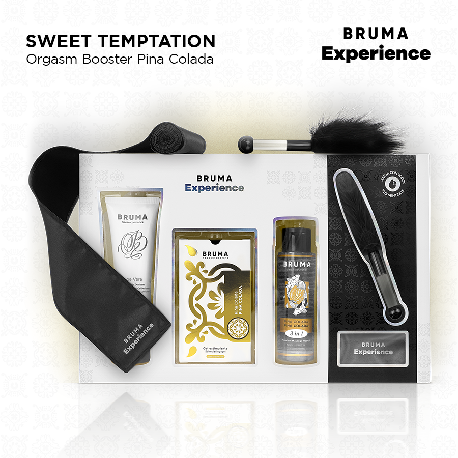 BRUMA XPERIENCE - STIMULATING SWEET PINA COLADA TEMPTATION PACK