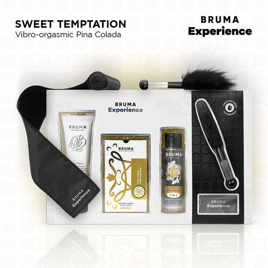 Alternative view of BRUMA XPERIENCE - VIBRO-ORGASMIC PINA COLADA SWEET TEMPTATION KIT