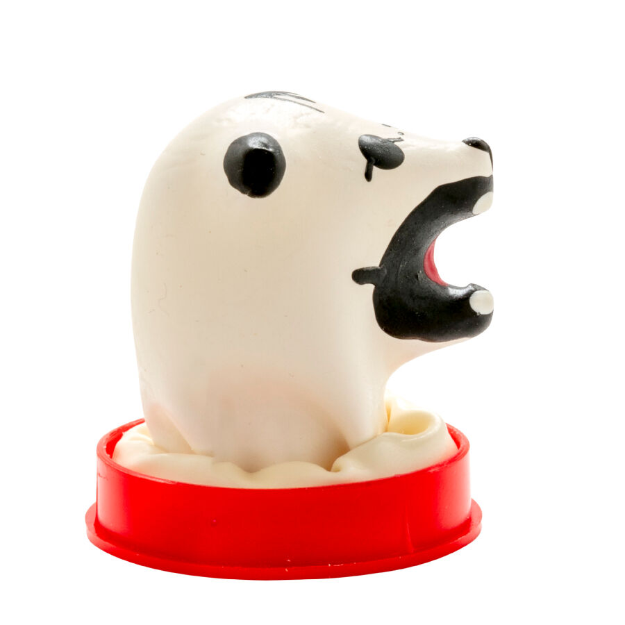 Alternative view of CONDOMERIE - HANDPAINTED NOVELTY CONDOMS POLAR BEAR