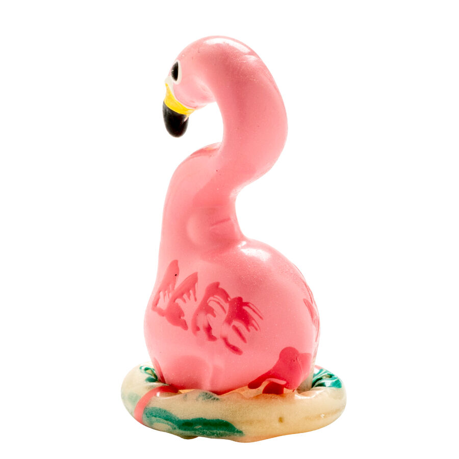 CONDOMERIE - HANDPAINTED NOVELTY CONDOMS FLAMINGO PINK - Bild 3