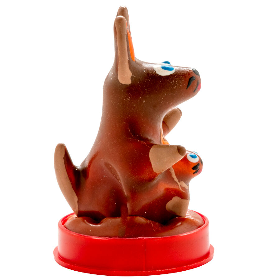 Alternative view of CONDOMERIE - HANDPAINTED NOVELTY CONDOMS KANGAROO MODEL 1
